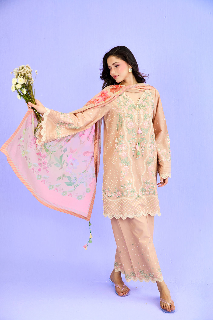 Vital  Unstitched Lawn