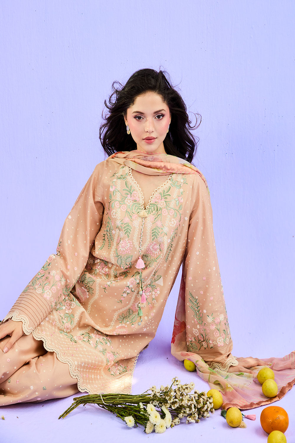 Vital  Unstitched Lawn