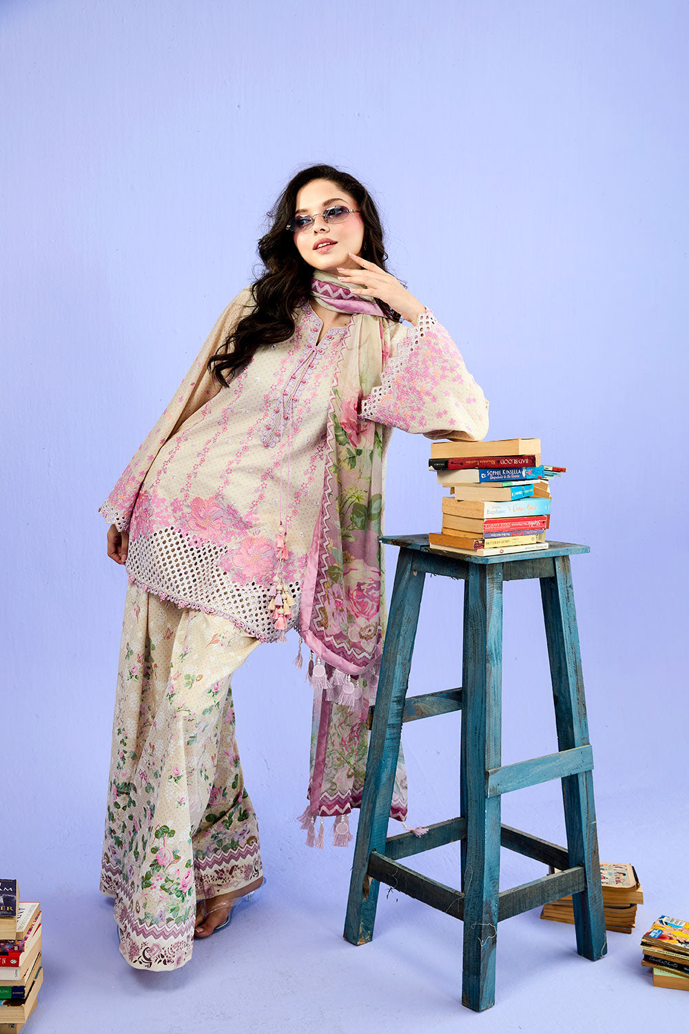 Vital  Unstitched Lawn