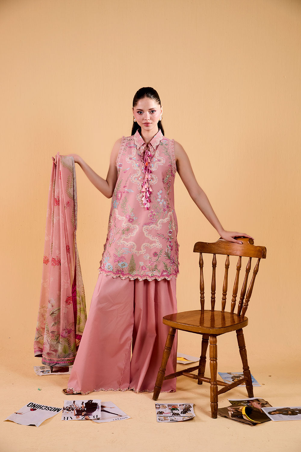 Vital  Unstitched Lawn