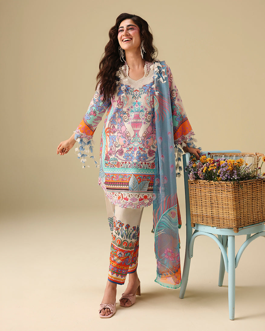 Mushq Hemline soleli