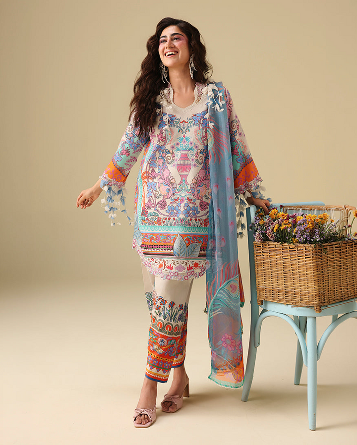 Mushq Hemline soleli