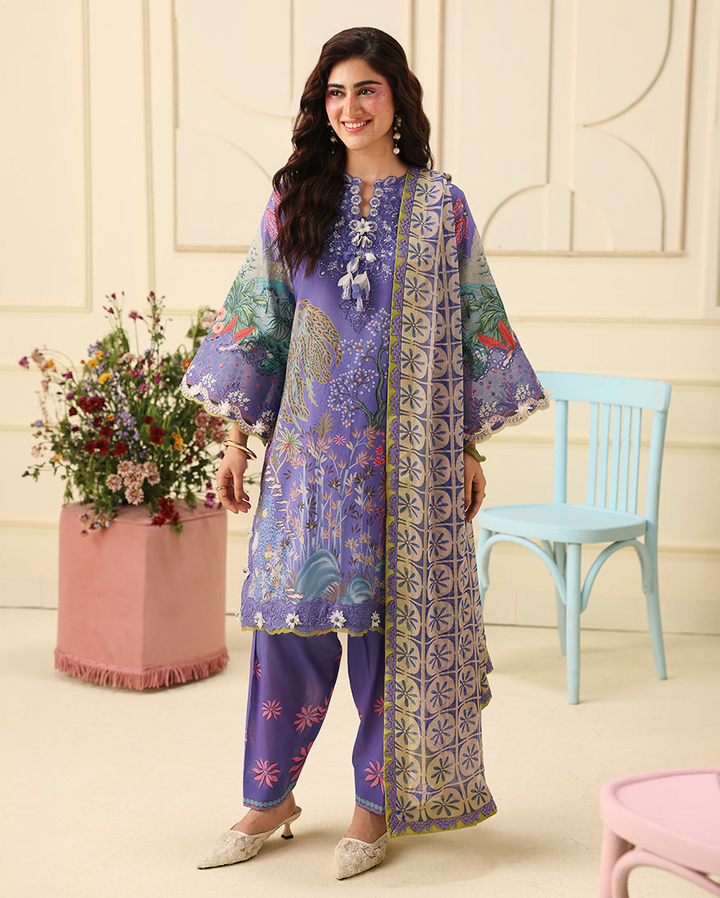Mushq Hemline soleli