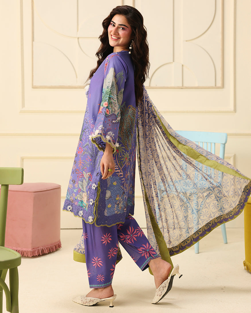 Mushq Hemline soleli