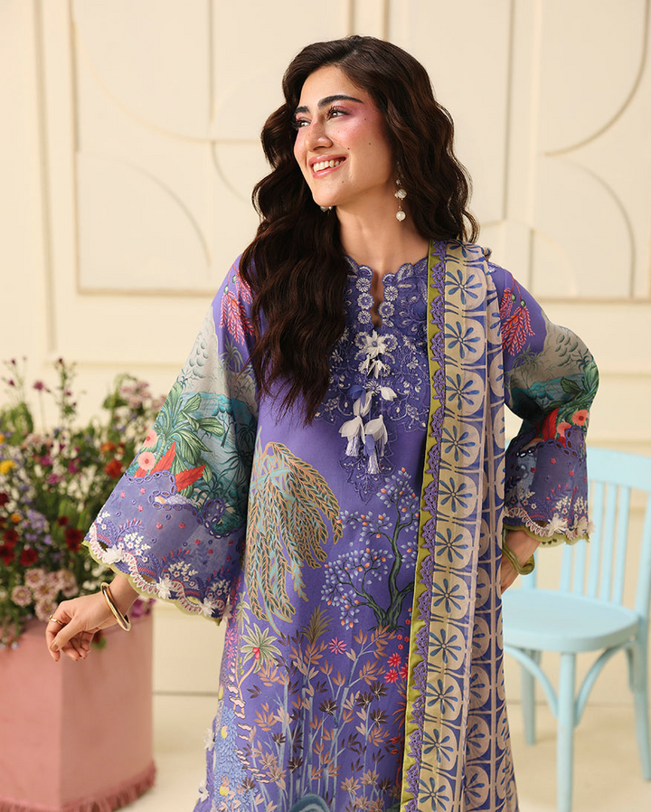 Mushq Hemline soleli