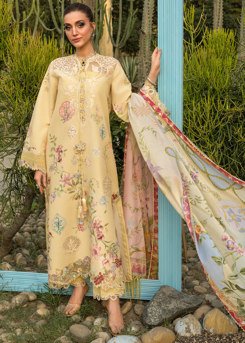Bloom Unstitched Lawn
