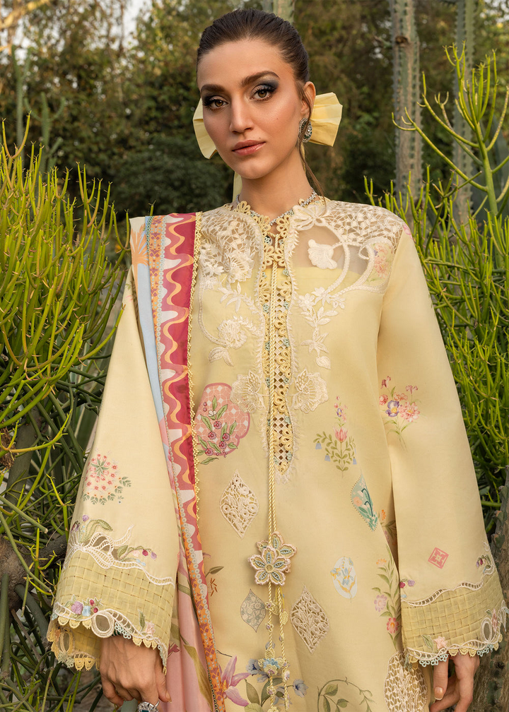 Bloom Unstitched Lawn