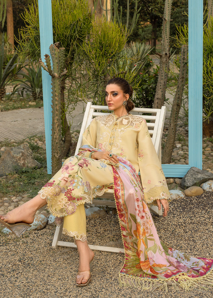 Bloom Unstitched Lawn