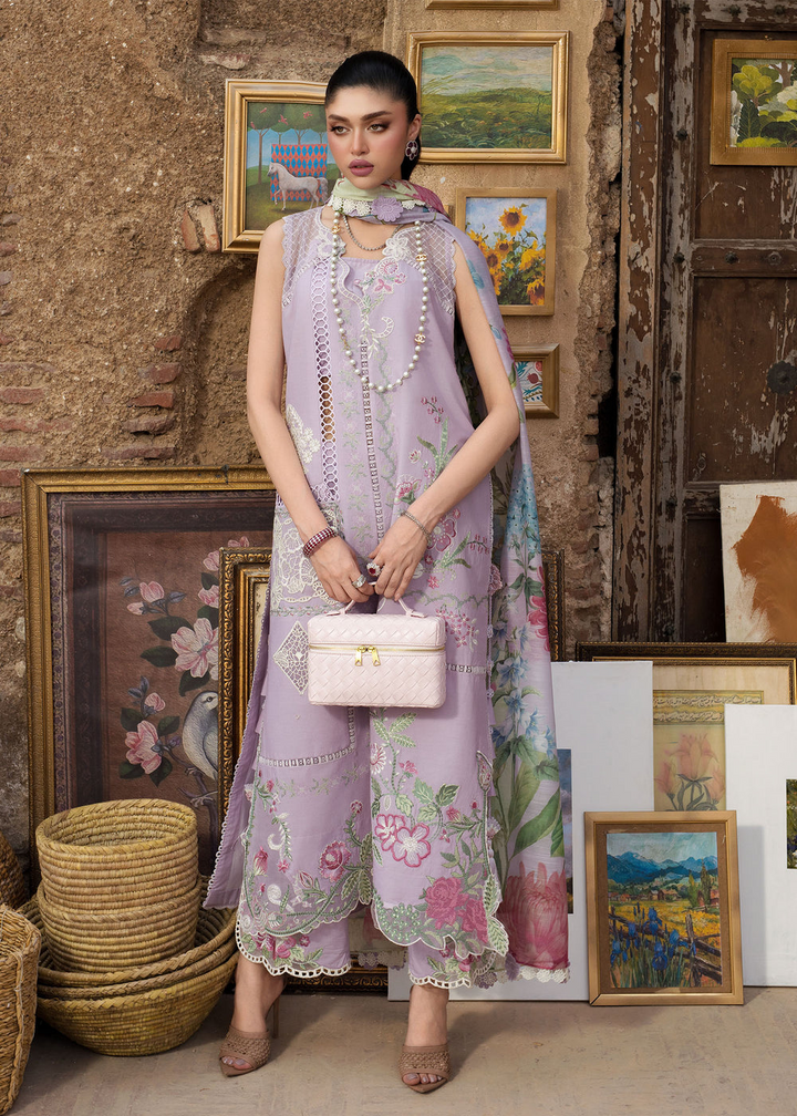 Bloom Unstitched Lawn