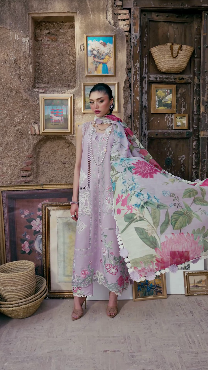 Bloom Unstitched Lawn