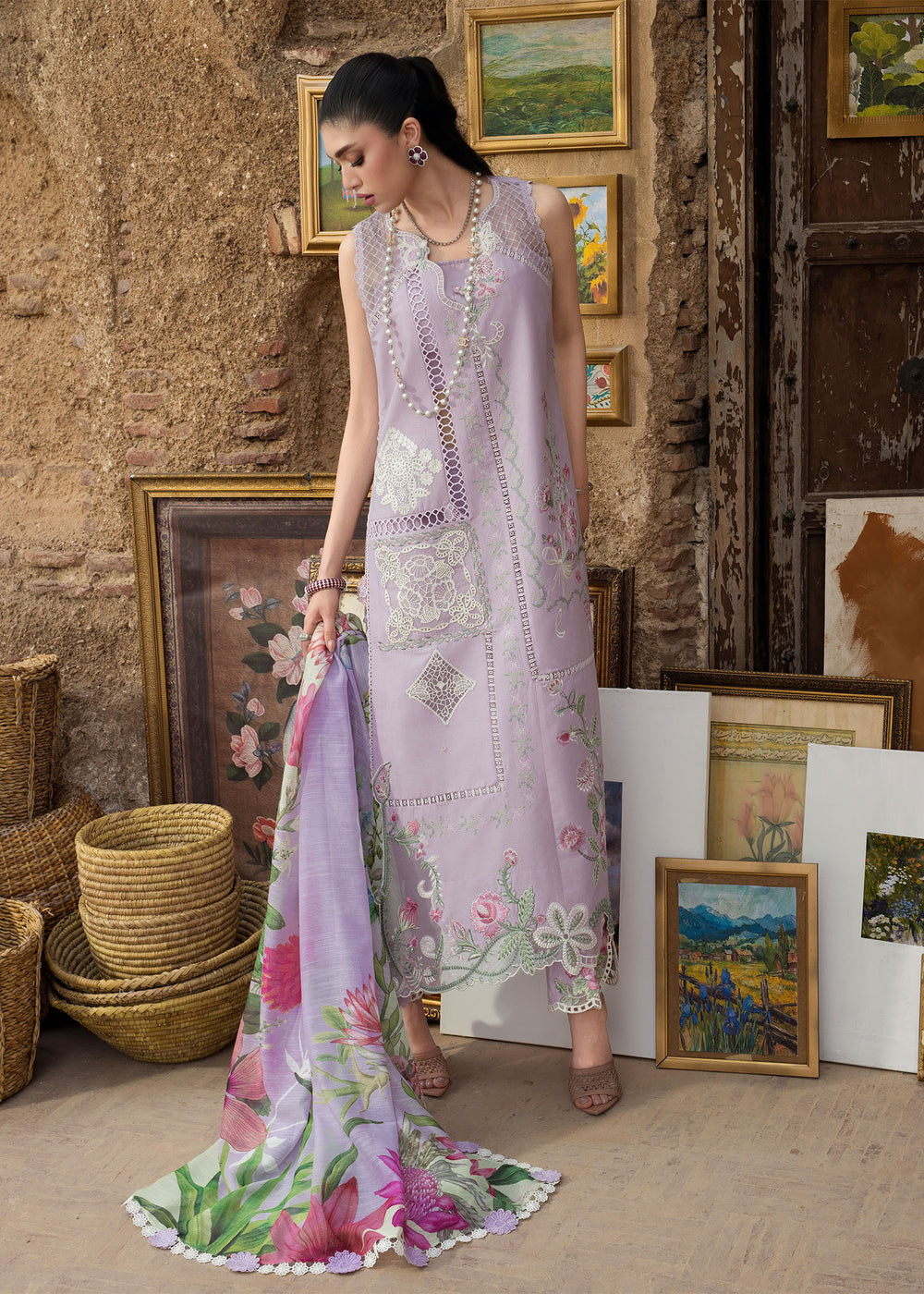 Bloom Unstitched Lawn