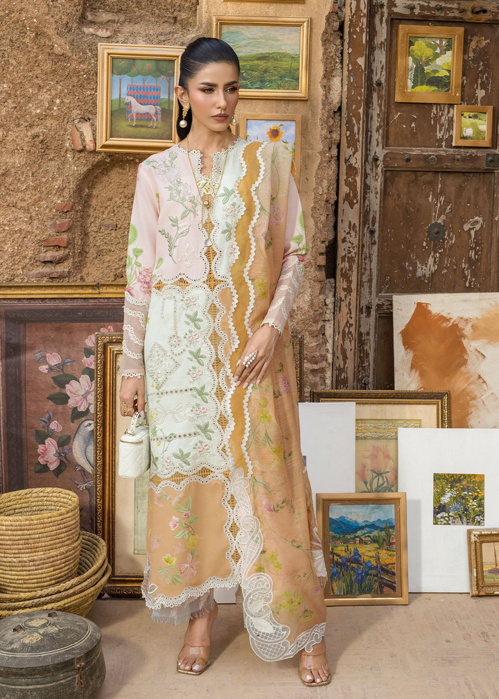 Bloom Unstitched Lawn