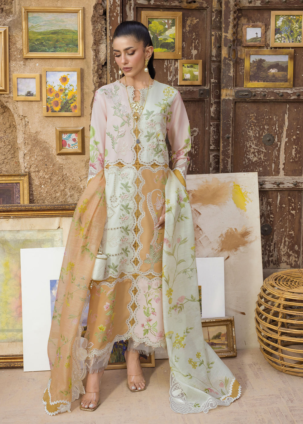 Bloom Unstitched Lawn