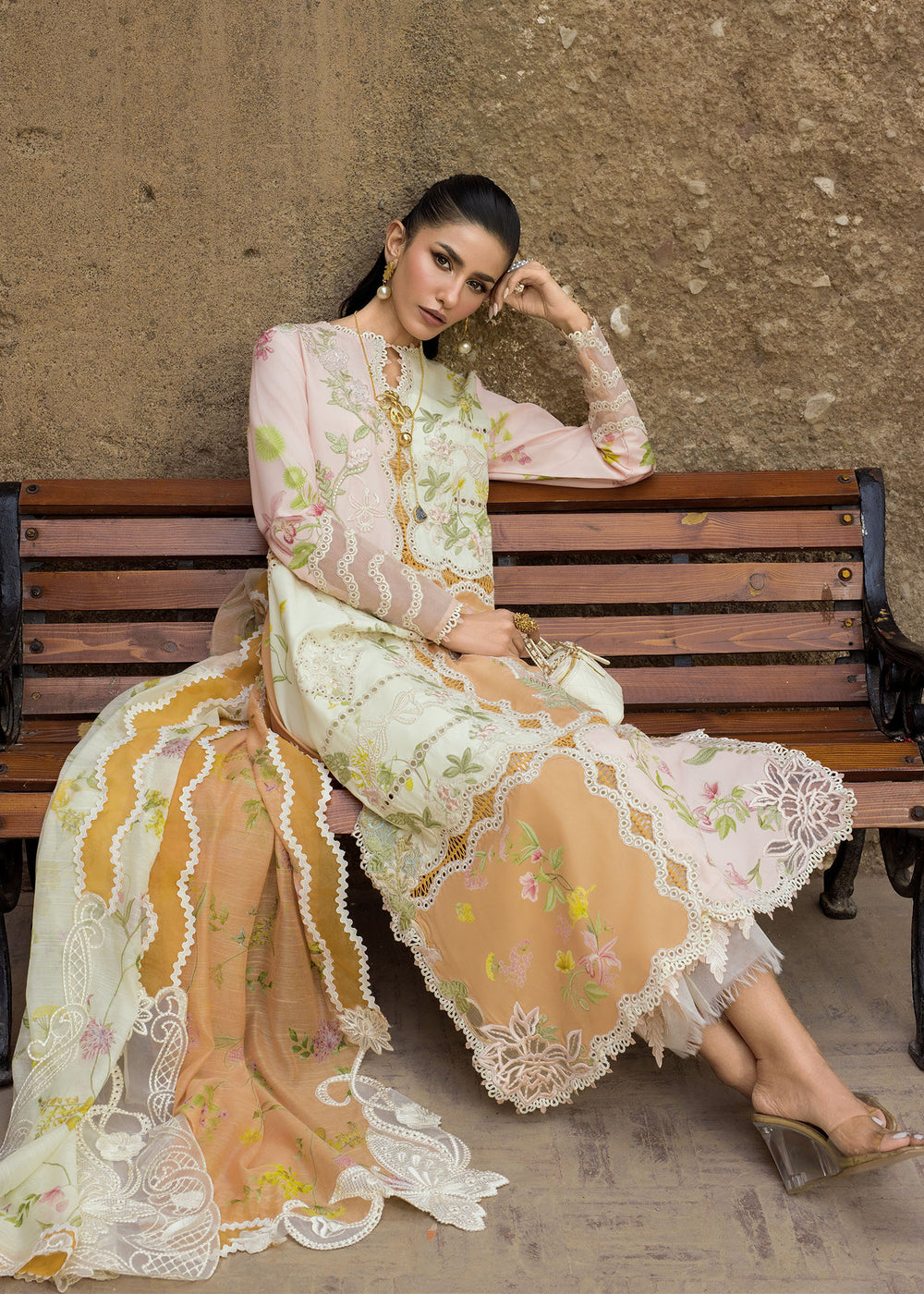 Bloom Unstitched Lawn
