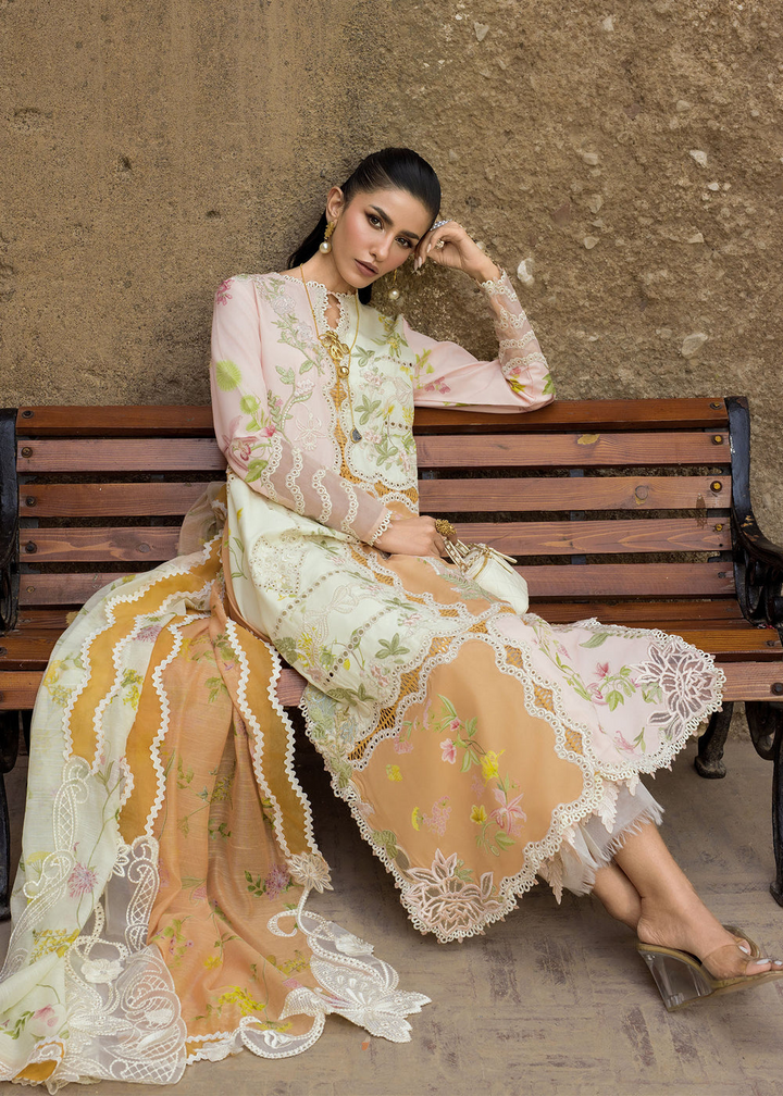 Bloom Unstitched Lawn