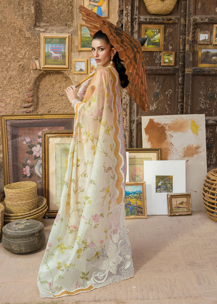 Bloom Unstitched Lawn