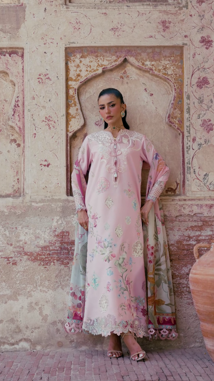Bloom Unstitched Lawn