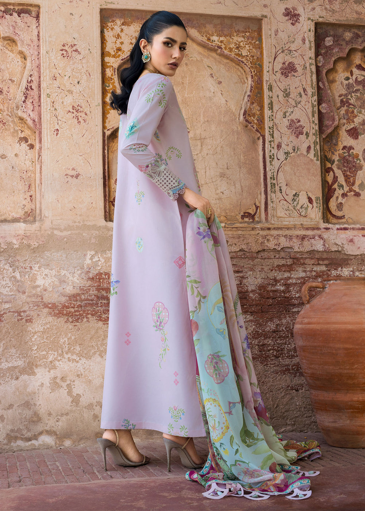 Bloom Unstitched Lawn