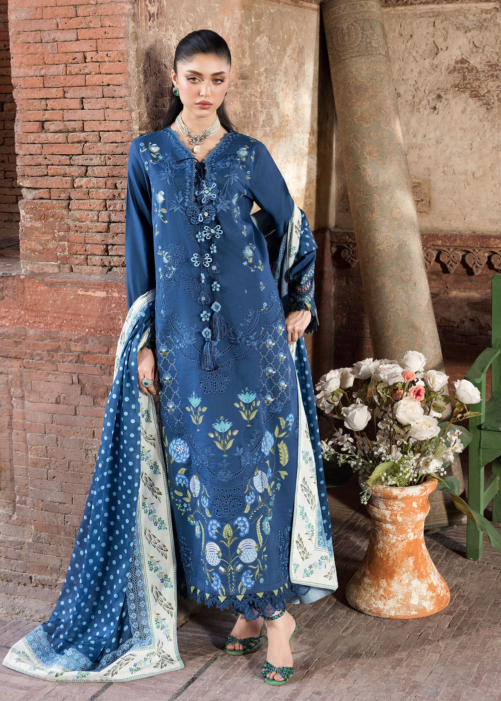 Bloom Unstitched Lawn