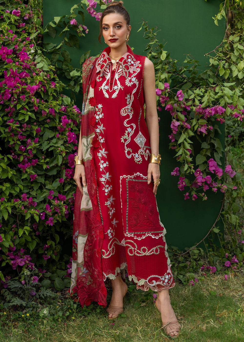 Bloom Unstitched Lawn