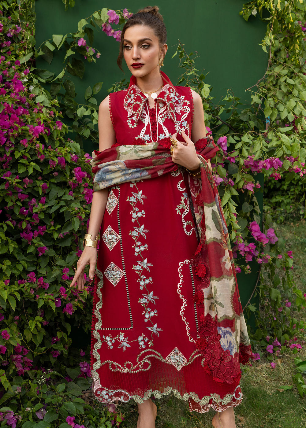 Bloom Unstitched Lawn