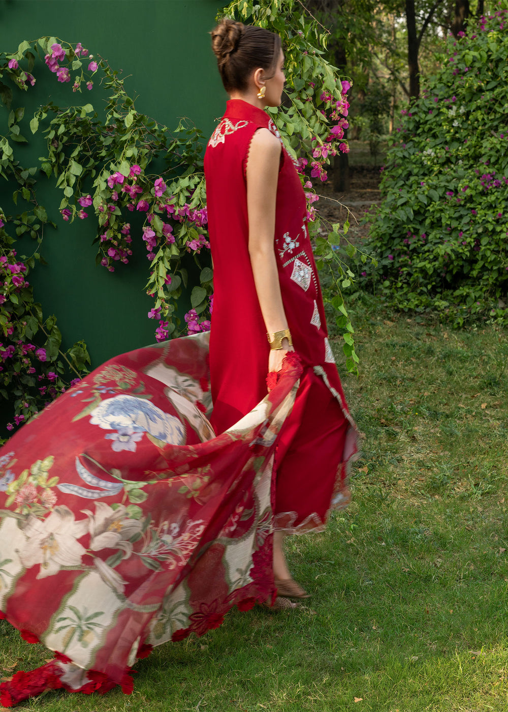 Bloom Unstitched Lawn