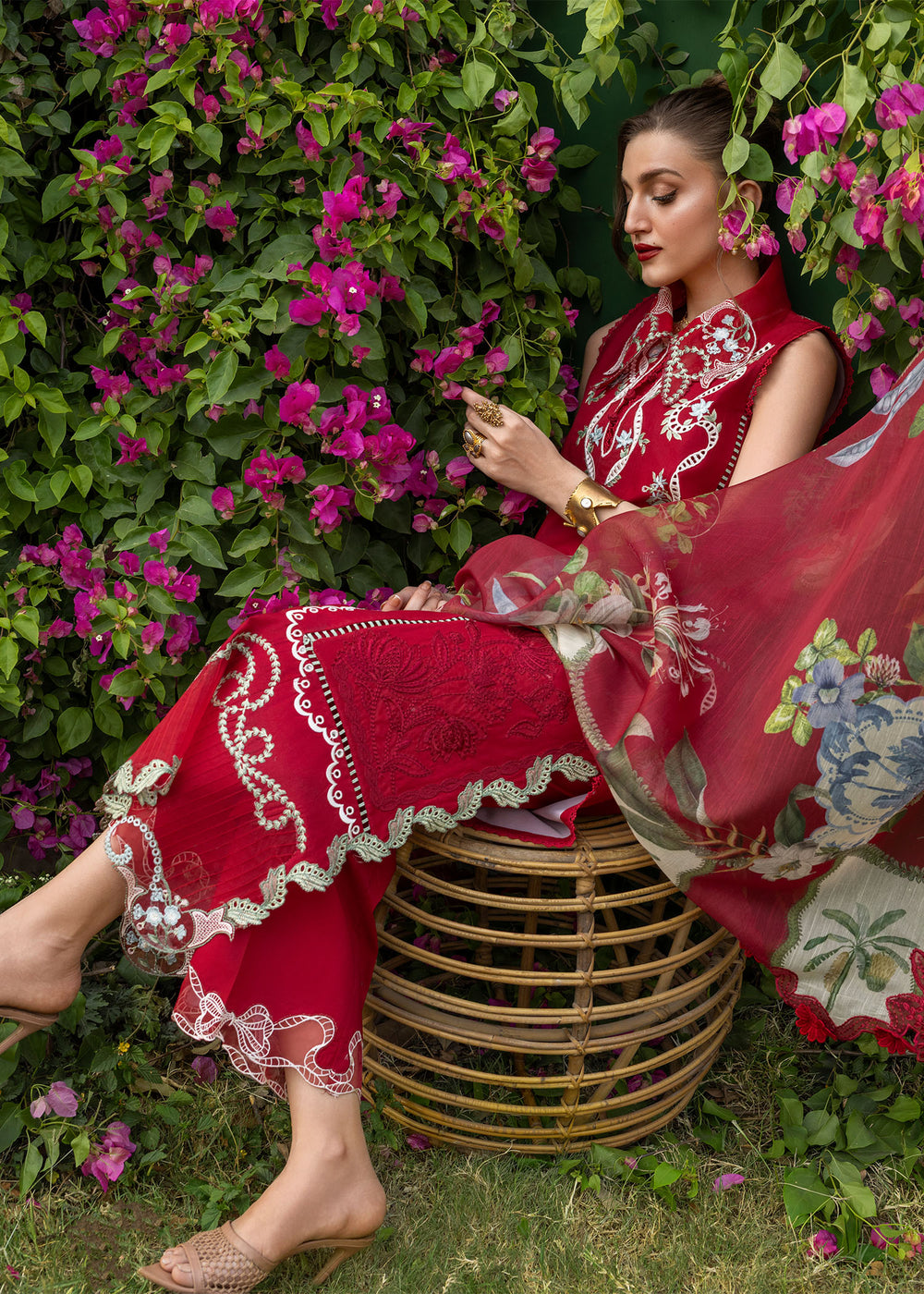 Bloom Unstitched Lawn