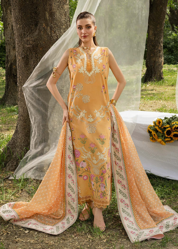 Bloom Unstitched Lawn