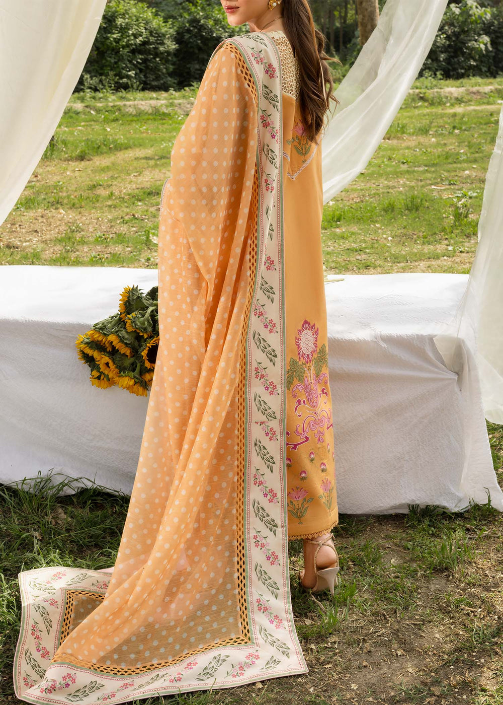 Bloom Unstitched Lawn