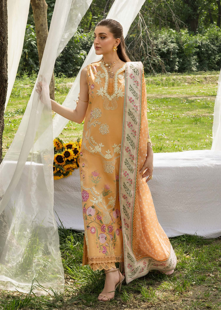 Bloom Unstitched Lawn
