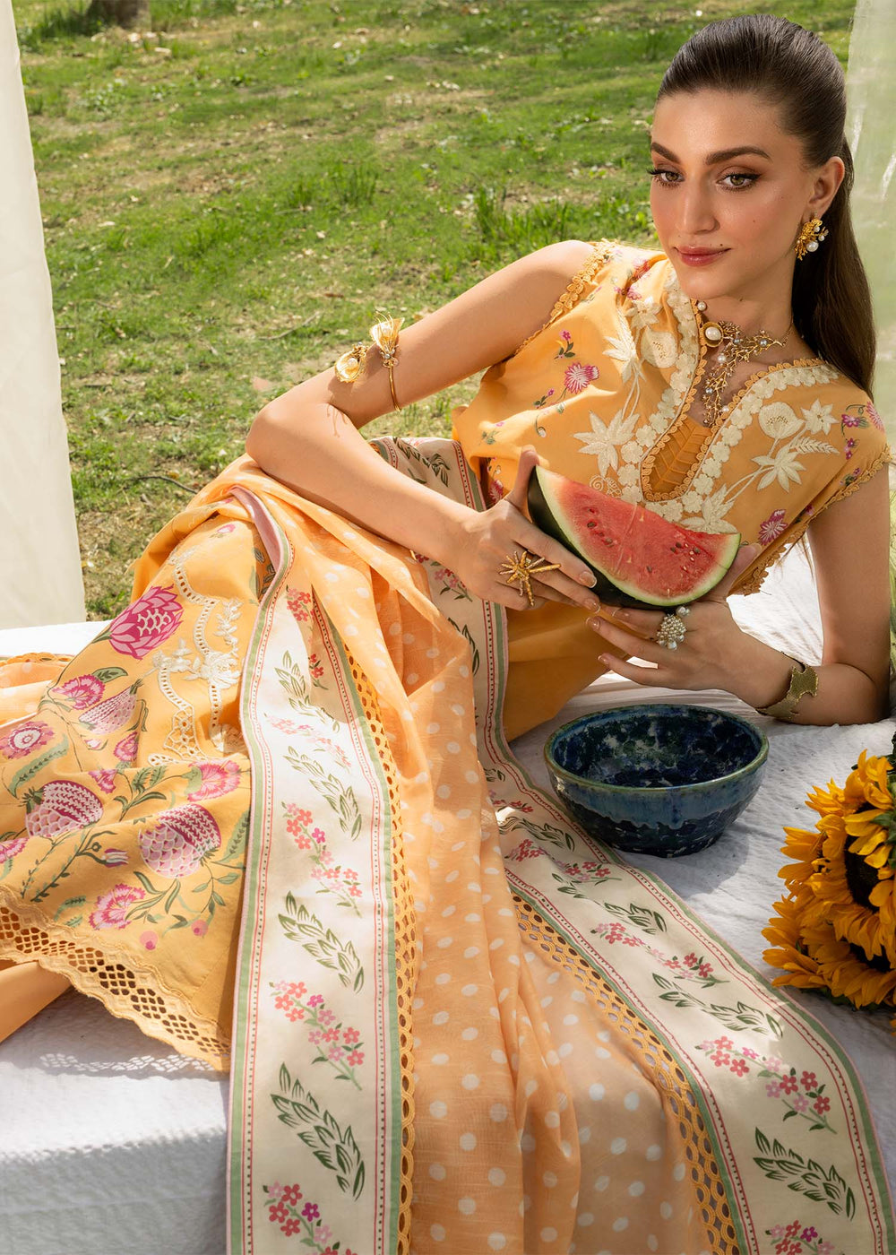 Bloom Unstitched Lawn