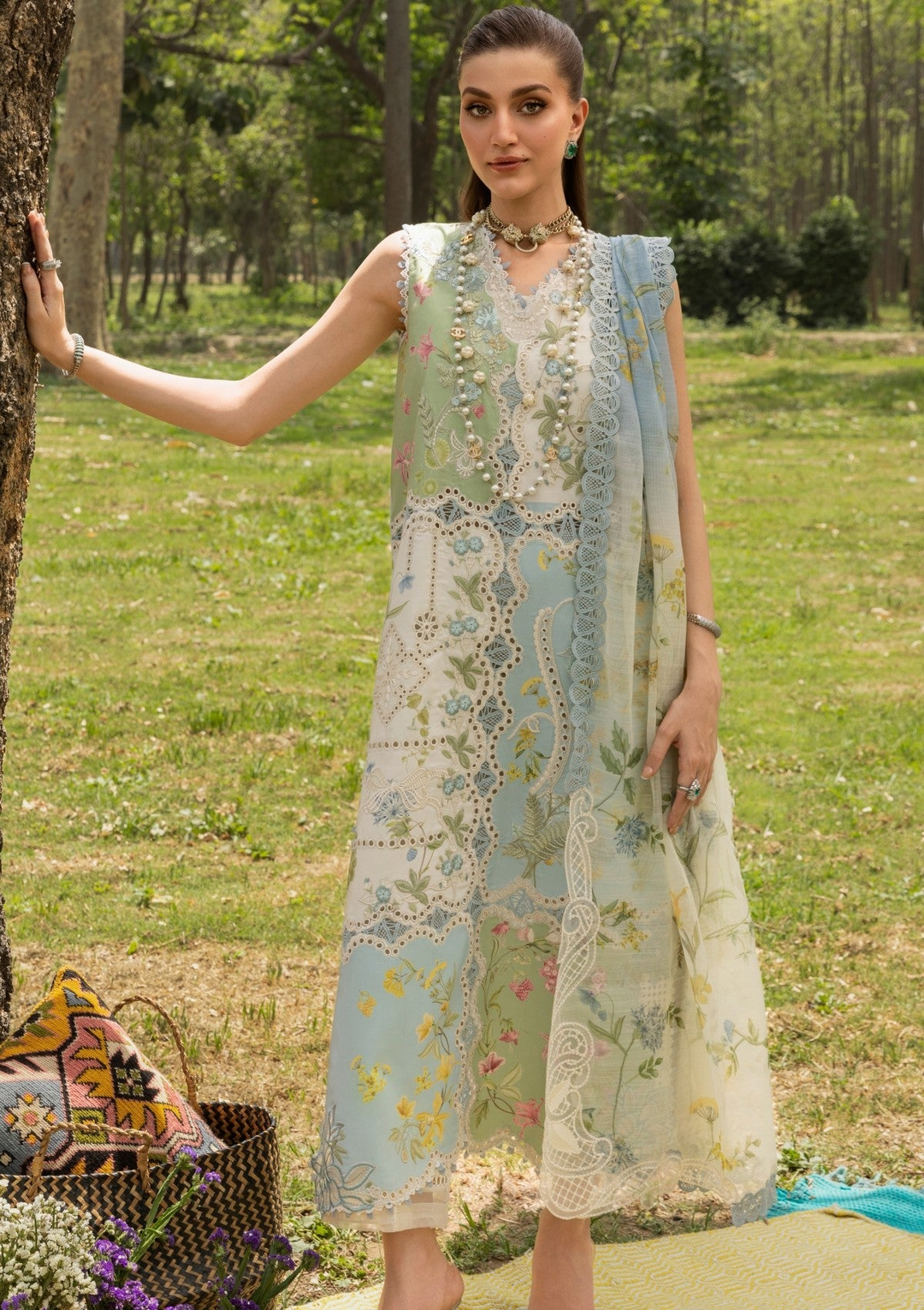 Bloom Unstitched Lawn
