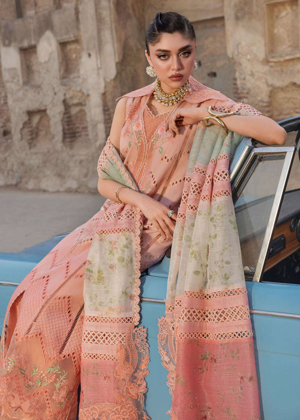 Bloom Unstitched Lawn