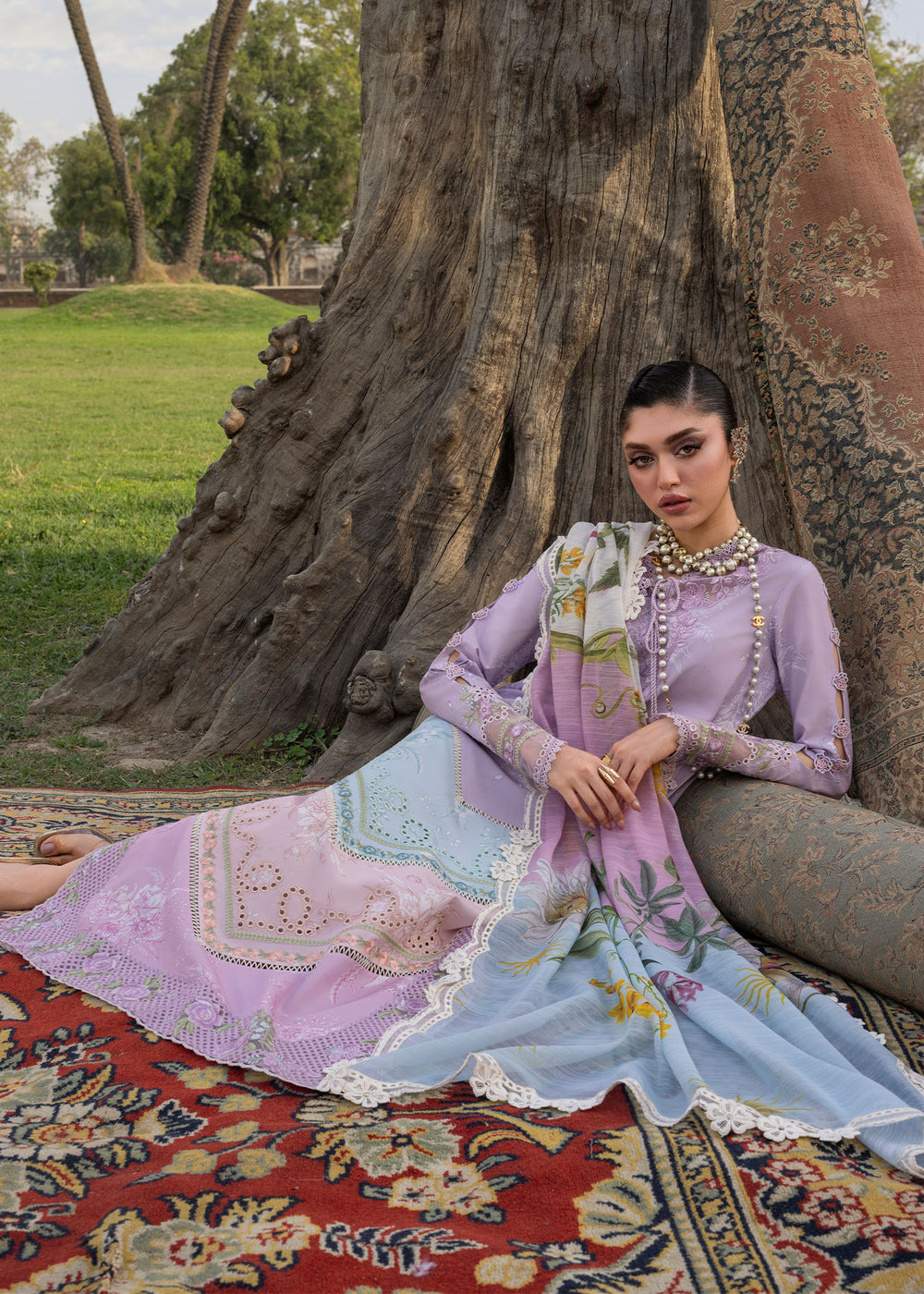 Bloom Unstitched Lawn