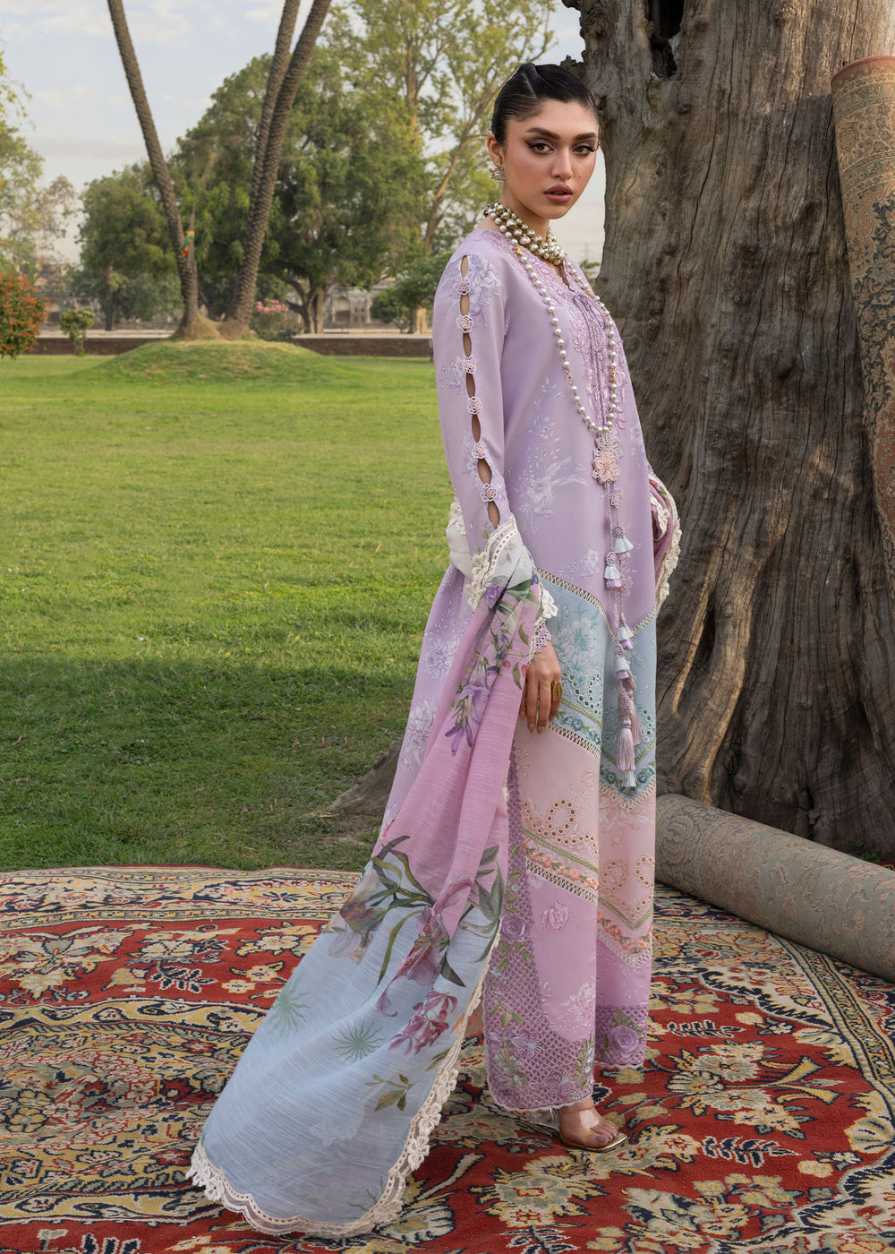 Bloom Unstitched Lawn