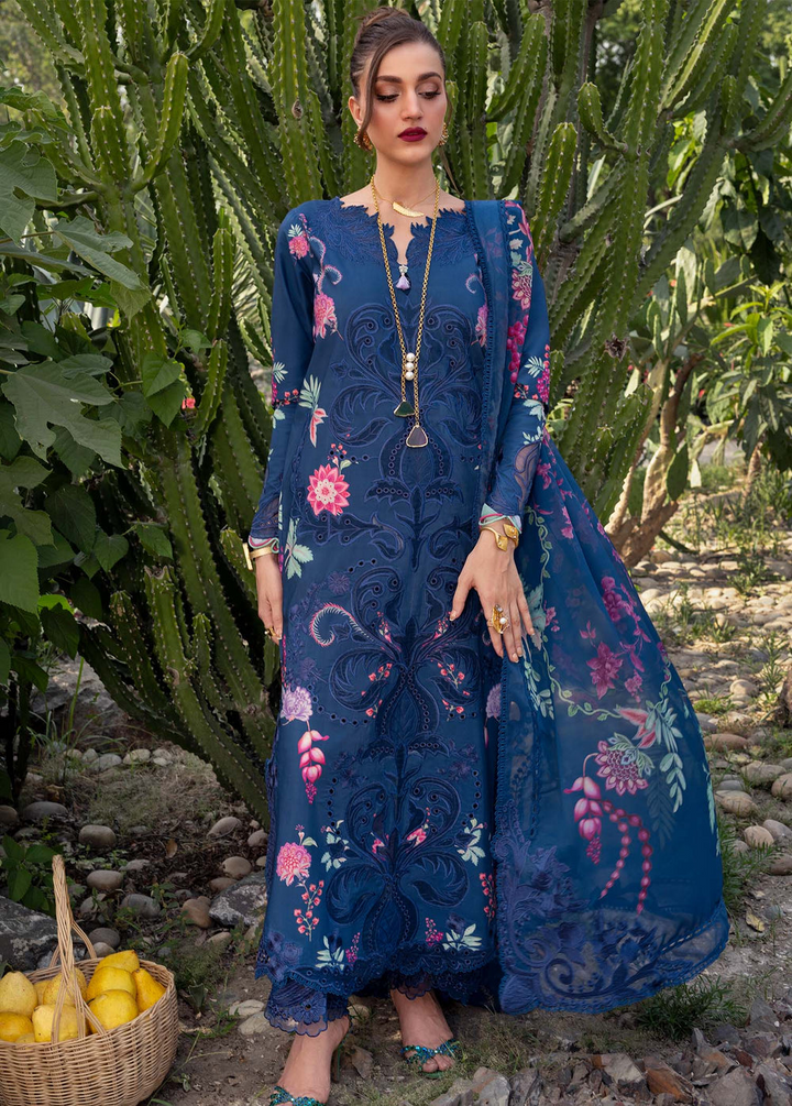 Bloom Unstitched Lawn