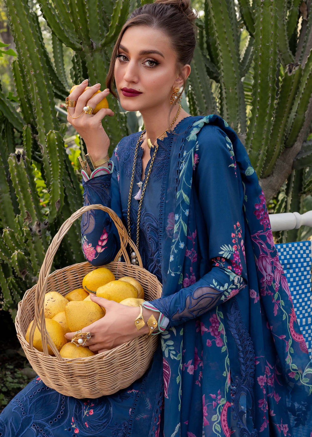 Bloom Unstitched Lawn