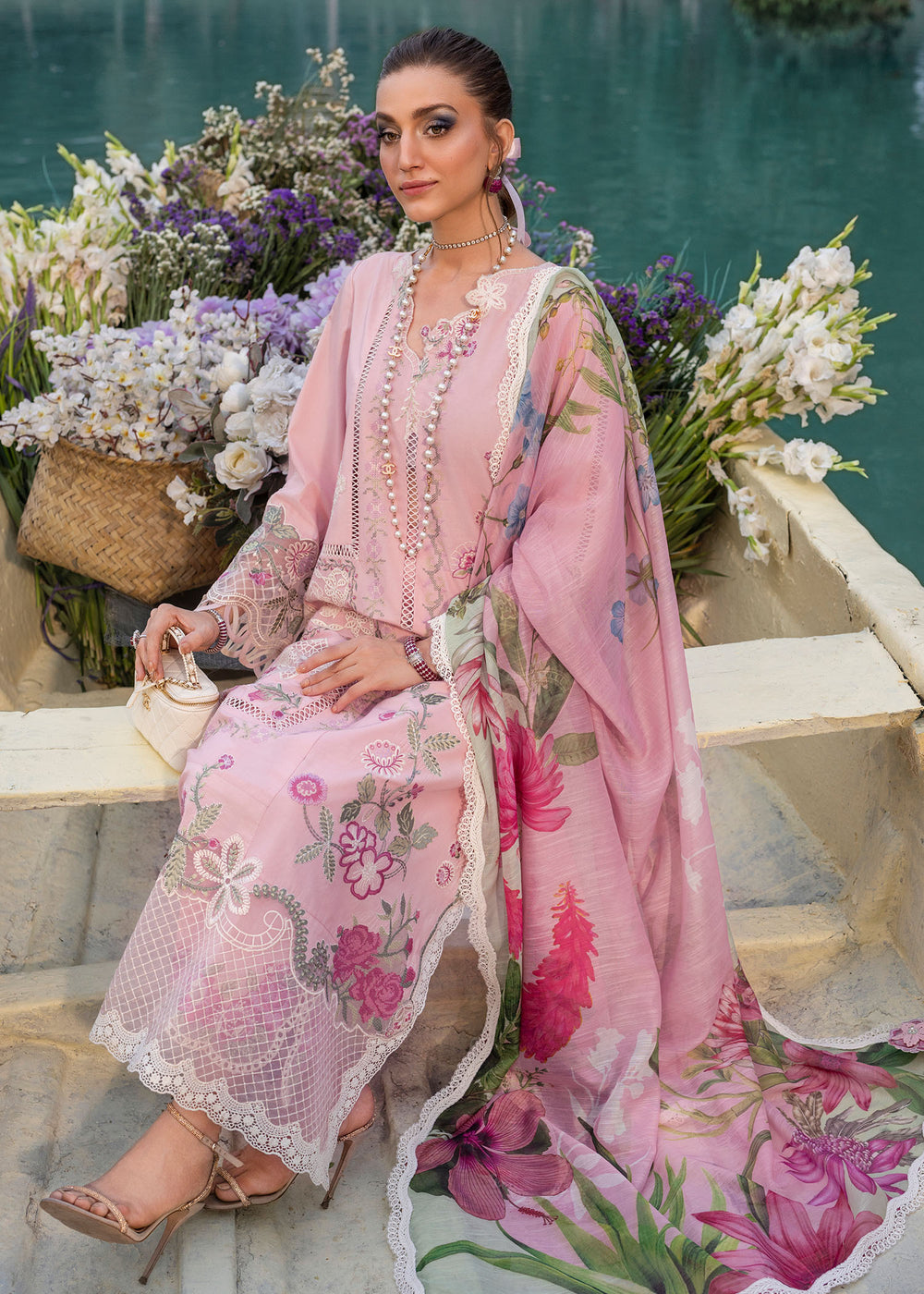 Bloom Unstitched Lawn