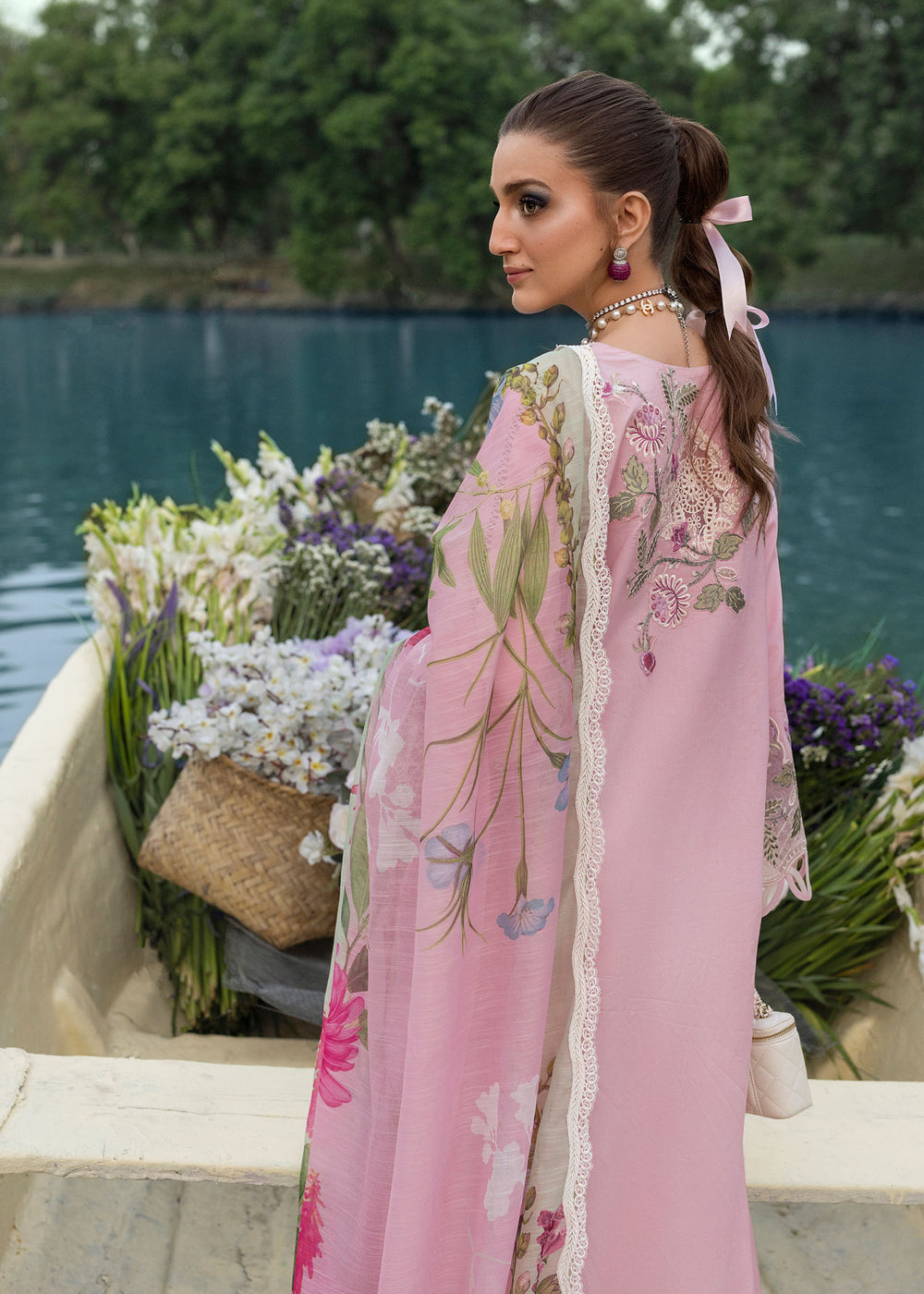 Bloom Unstitched Lawn