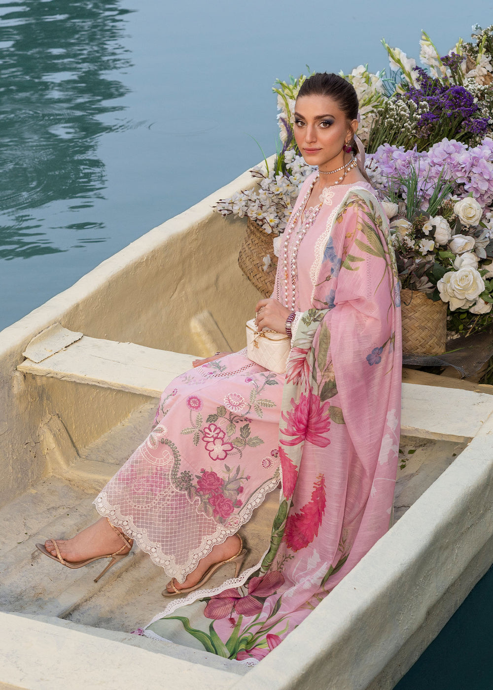 Bloom Unstitched Lawn