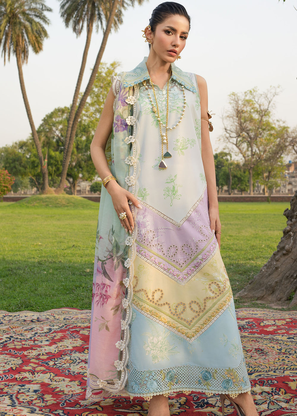 Bloom Unstitched Lawn
