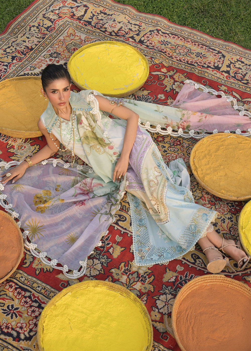 Bloom Unstitched Lawn