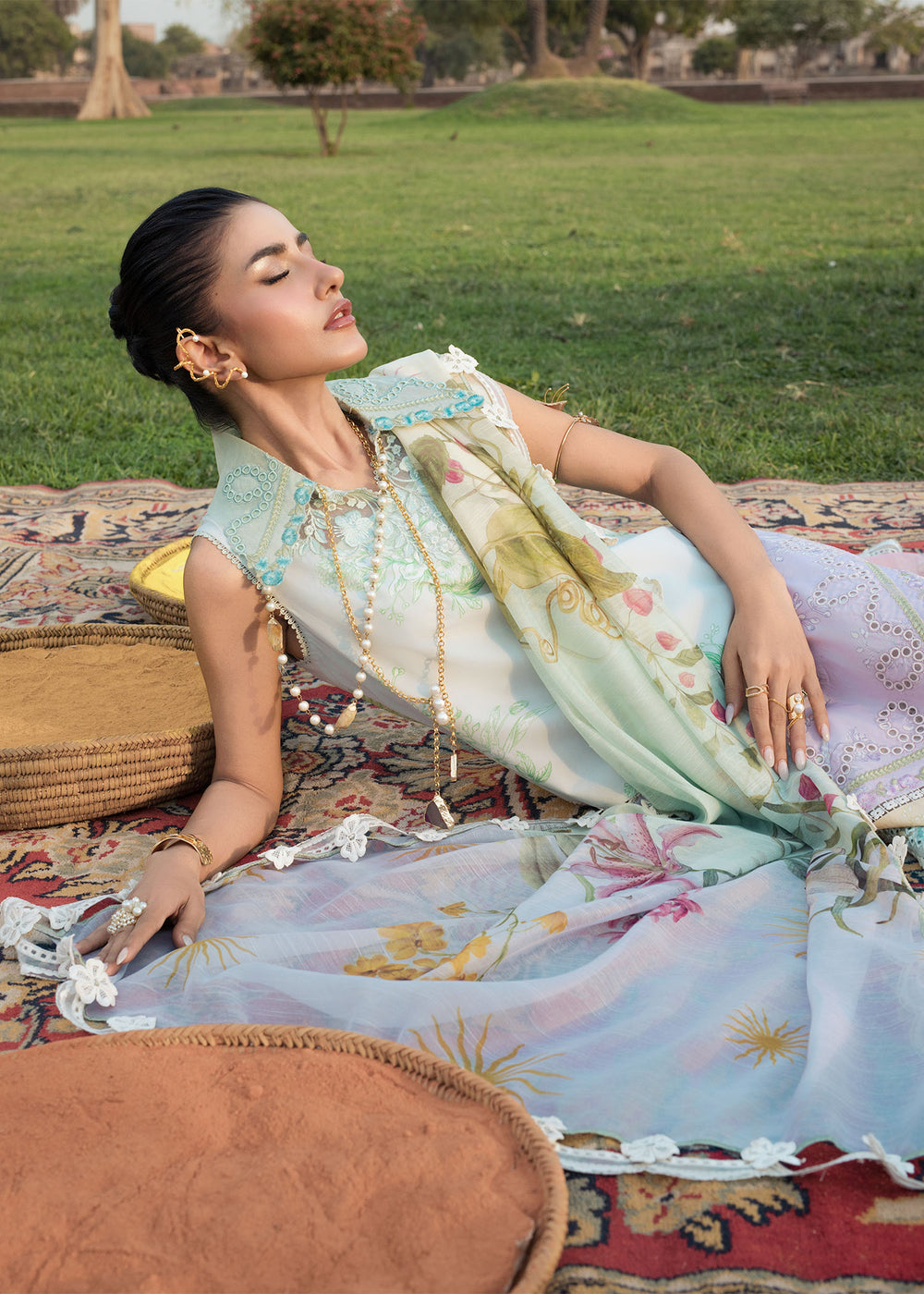 Bloom Unstitched Lawn