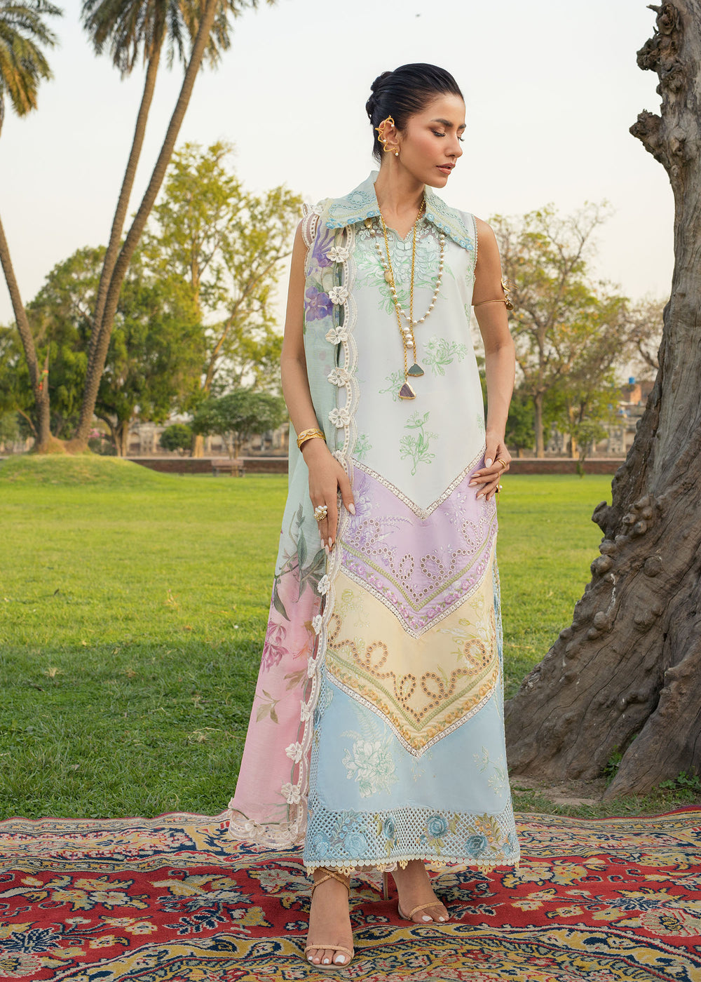 Bloom Unstitched Lawn