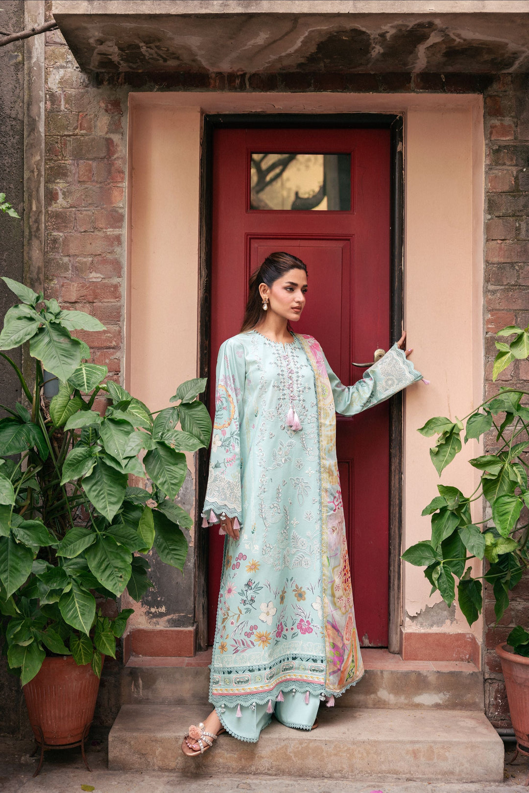 Florent Printed Lawn