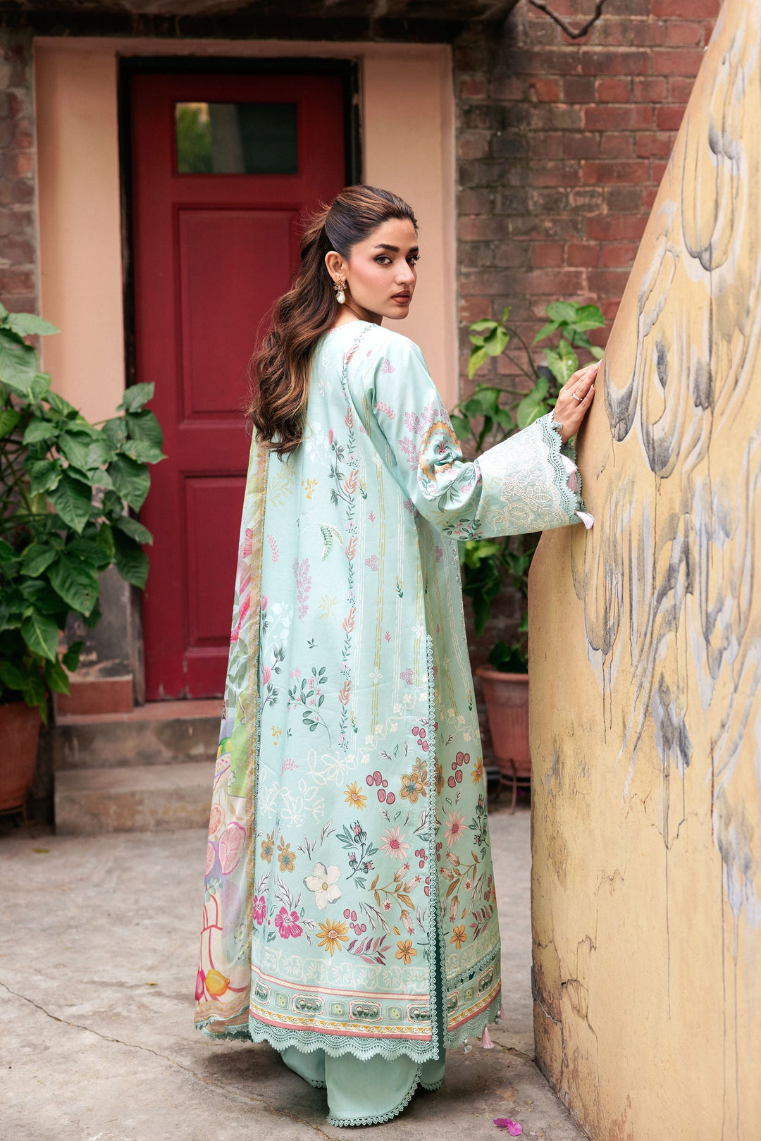 Florent Printed Lawn