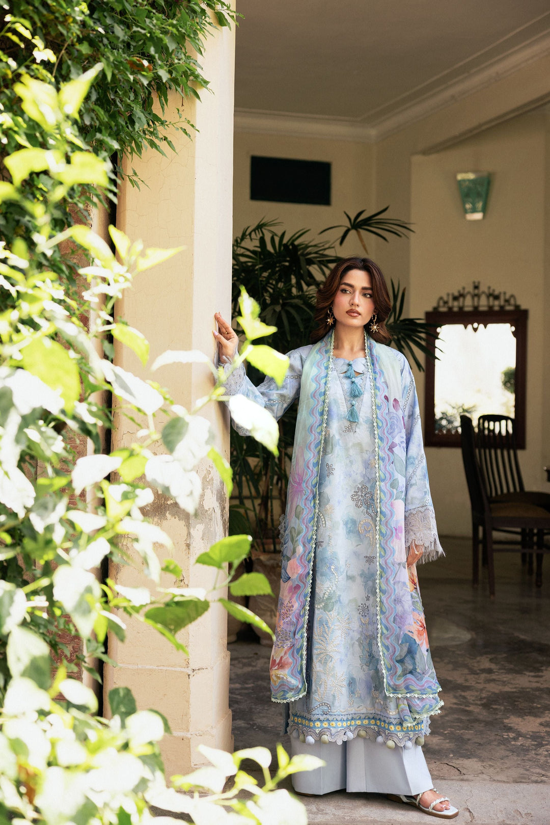 Florent Printed Lawn