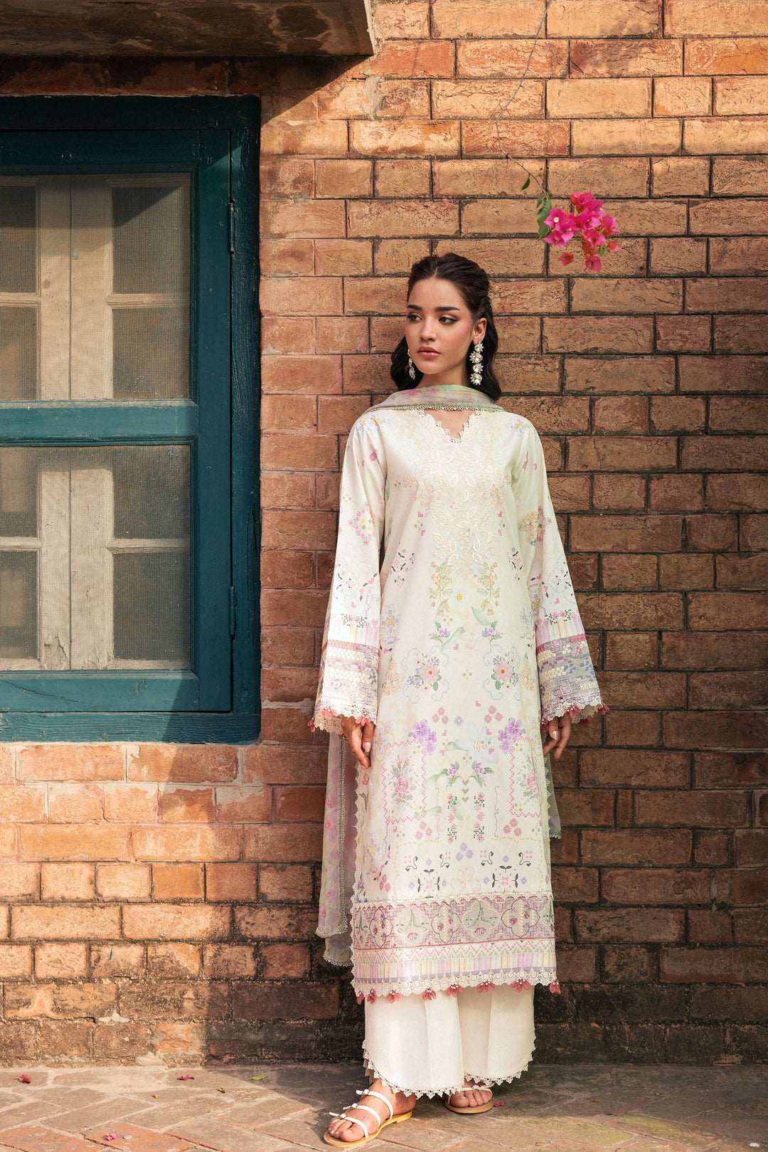 Florent Printed Lawn