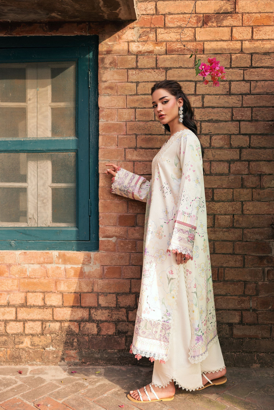 Florent Printed Lawn