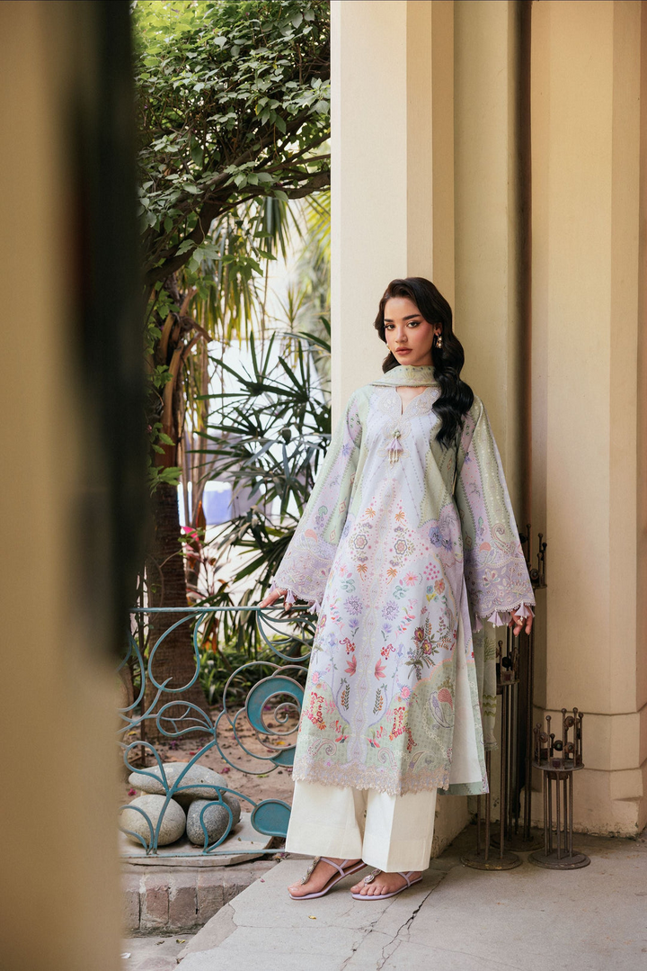 Florent Printed Lawn